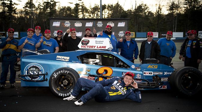 Race results: Granite State Derby at Monadnock Speedway