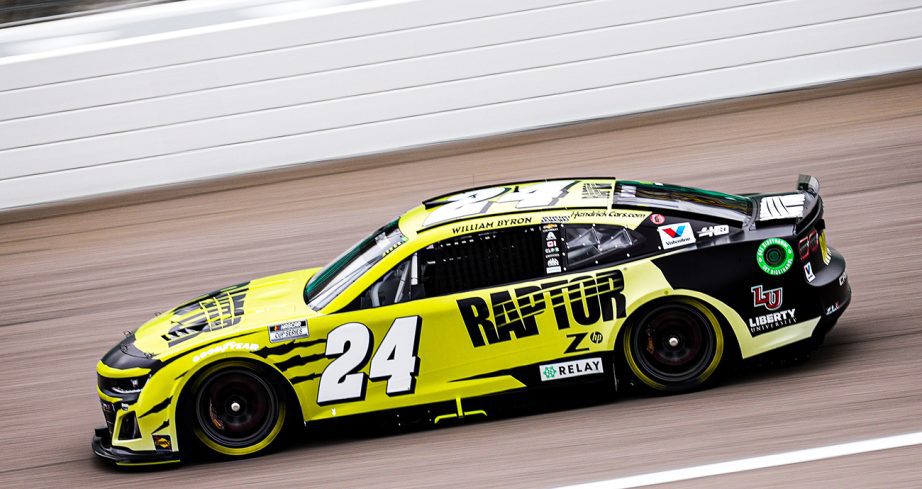 Byron drives at Kansas