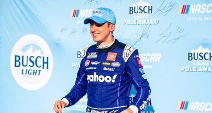 Christopher Bell earns Busch Light Pole at Kansas