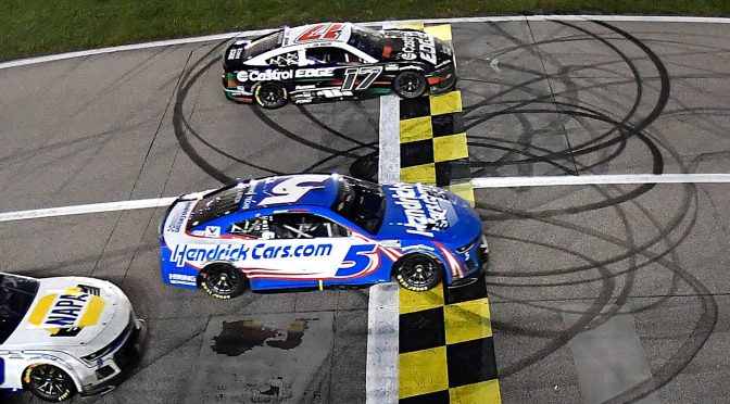 Inside the Race: Buescher rehashes closest finish in Cup Series history