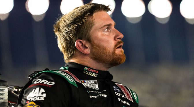 Featured image for Chris Buescher gets short end of closest finish in Cup history: ‘Hurts to see the pylon’
