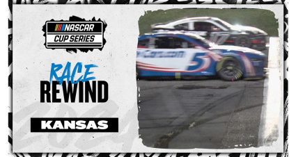 Kansas Race Rewind: Action-packed race produces photo finish