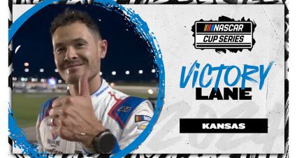 Kyle Larson on closest Cup finish: ‘You guys got your money’s worth tonight’