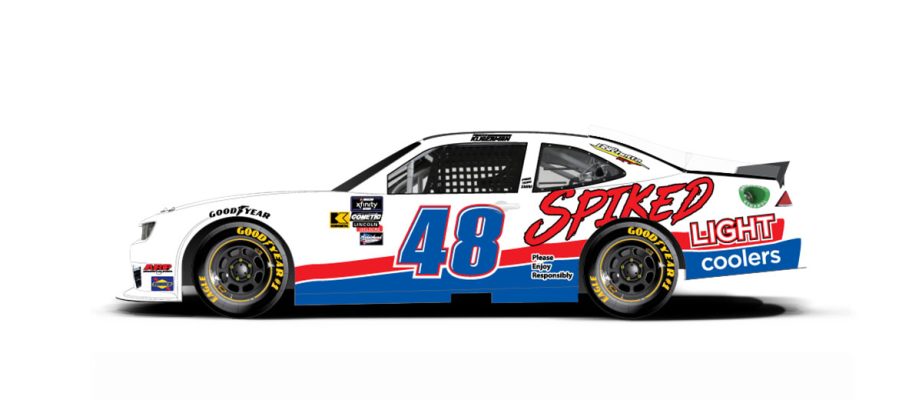 Parker Kligerman's paint scheme for Darlington.