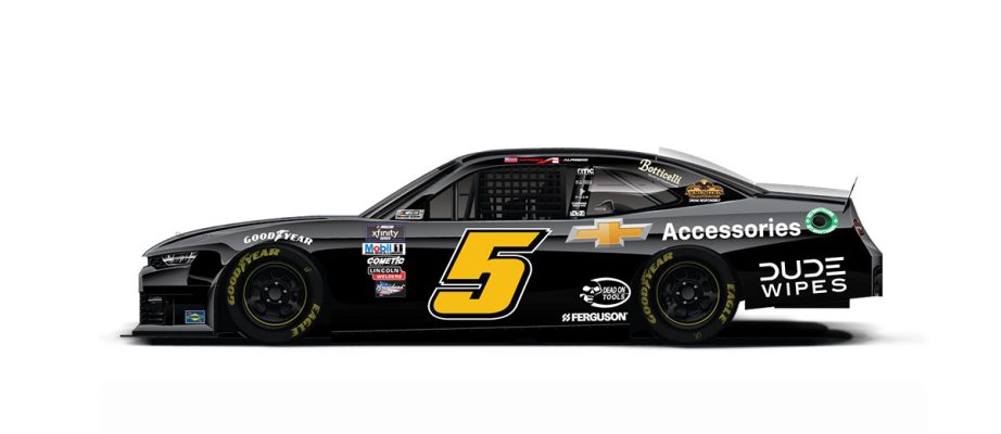 Anthony Alfredo's paint scheme for Darlington.