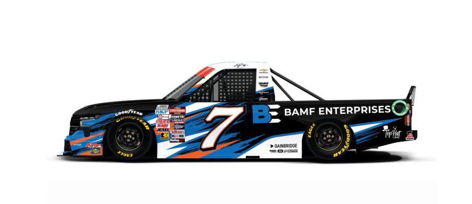 Kyle Busch's Truck Series paint scheme for Darlington.