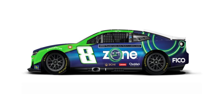 Kyle Busch's Cup Series paint scheme for Darlington.