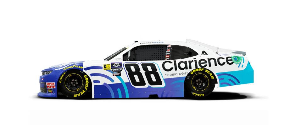 Carson Kvapil's paint scheme for Darlington.