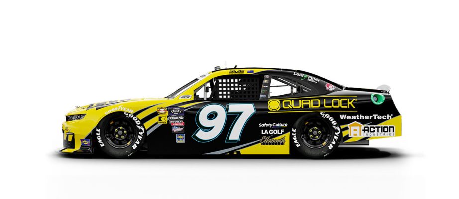 Shane van Gisbergen's paint scheme for Darlington.