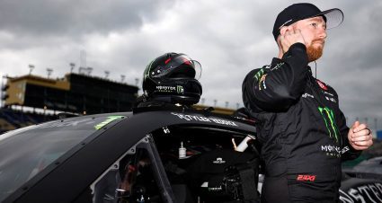 Tyler Reddick ready for Darlington with Tim Richmond throwback, renewed focus