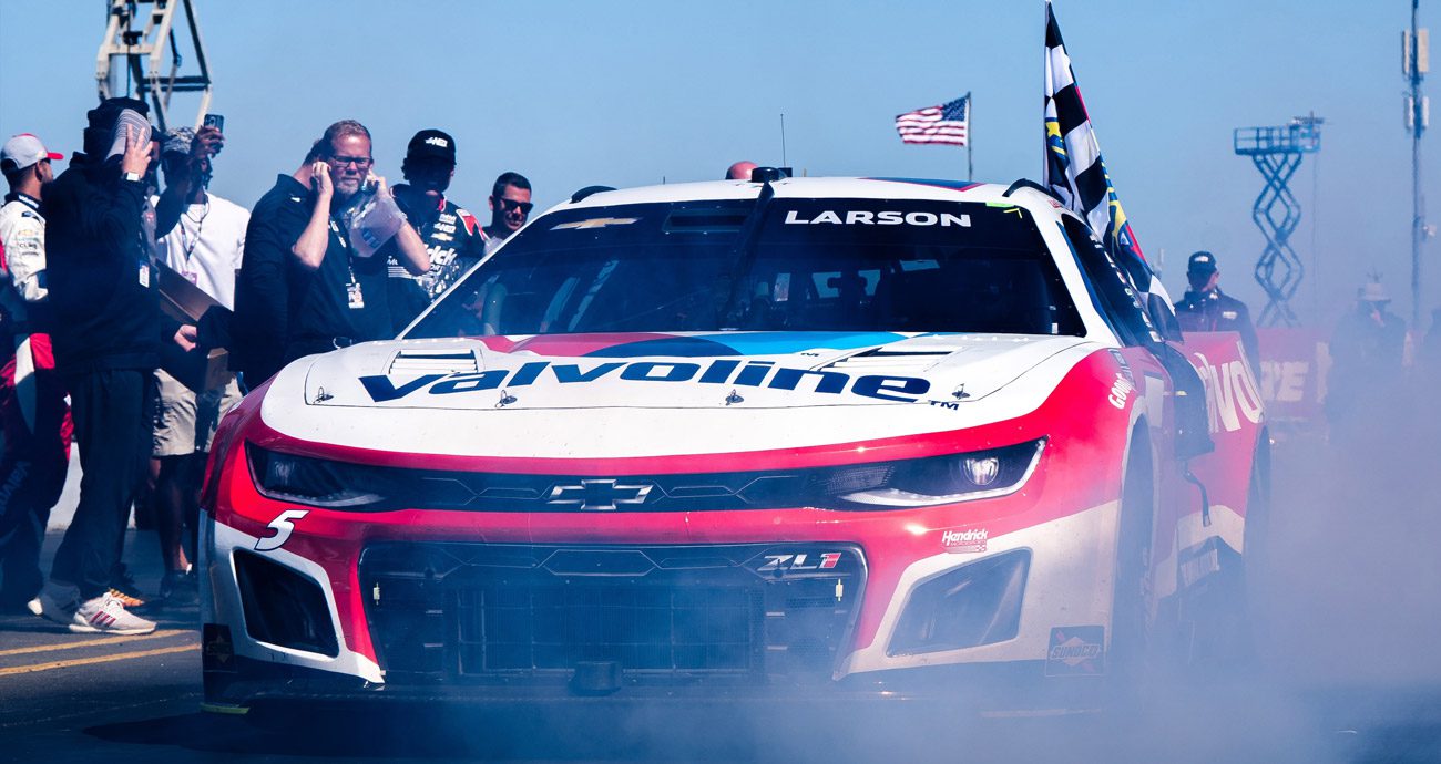 All of Kyle Larson's NASCAR Cup Series wins NASCAR