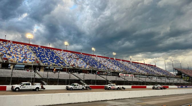 Featured Image for Inclement weather places Craftsman Truck Series start at Darlington on hold