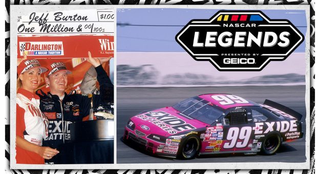 GEICO Legends: Jeff Burton wouldn't trade Darlington wins for a Daytona 500
