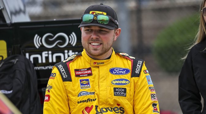 Featured image for Layne Riggs all set for LMSC, Truck Series doubleheader at North Wilkesboro