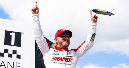 Justin Allgaier powers to Xfinity Series win at Darlington