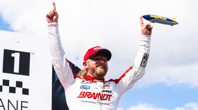 Featured image for Justin Allgaier powers to Xfinity Series win at Darlington