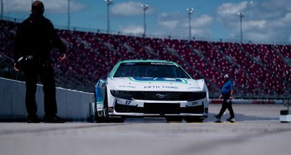 Chris Buescher finds solace, RFK optimism after stinging photo-finish defeat