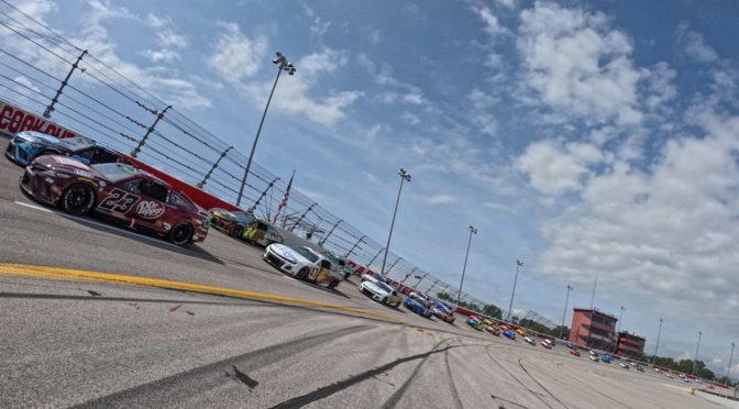 Featured image for What to Watch: More moments to be made in Darlington throwback race