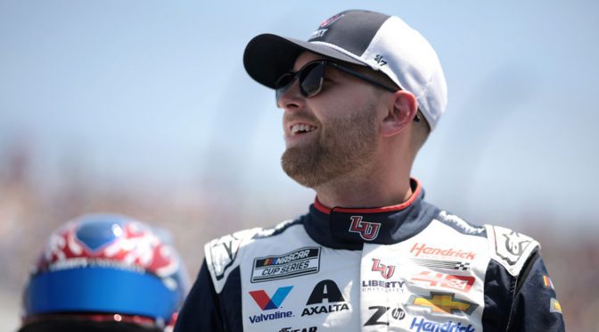 Featured image for No stranger to Darlington drama, William Byron ‘not losing sleep’ over how races end