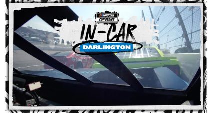 In-car camera: Martin Truex Jr. hits Ryan Blaney in chain reaction crash at Darlington
