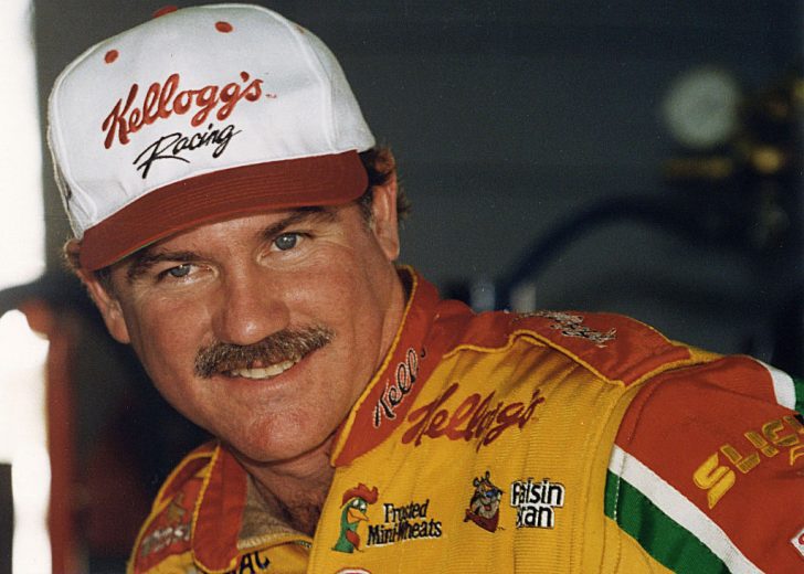 Terry Labonte smiles.