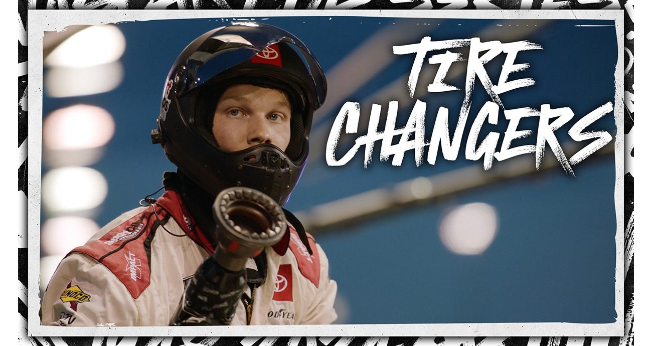 Pit crew explained Tire changers NASCAR