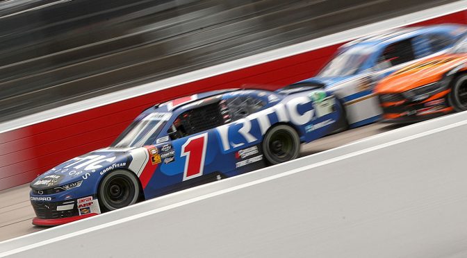 Featured image for Penalty report: JR Motorsports’ No. 1 team levied L1-level penalty; suspensions issued to two Truck Series teams