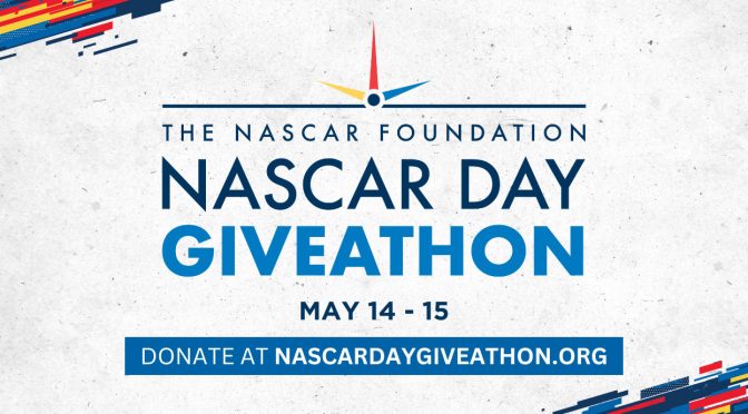 Featured Image for 2024 NASCAR Day Giveathon begins today; learn more about opportunity