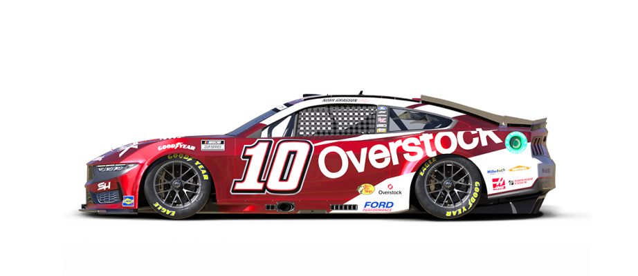 Noah Gragson's paint scheme for North Wilkesboro.