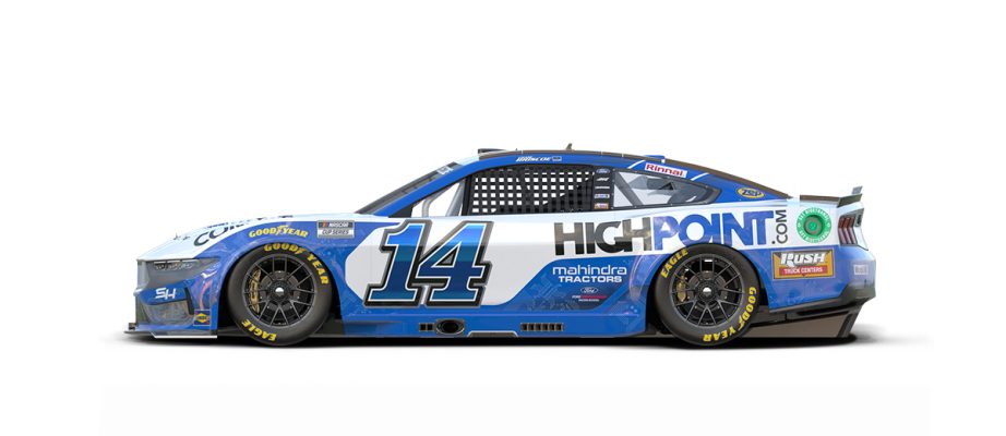 Chase Briscoe's paint scheme for North Wilkesboro.