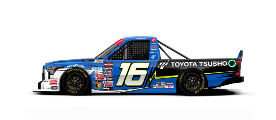 Aric Almirola's paint scheme for North Wilkesboro.