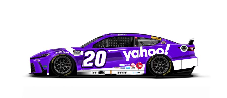 Christopher Bell's paint scheme for North Wilkesboro.