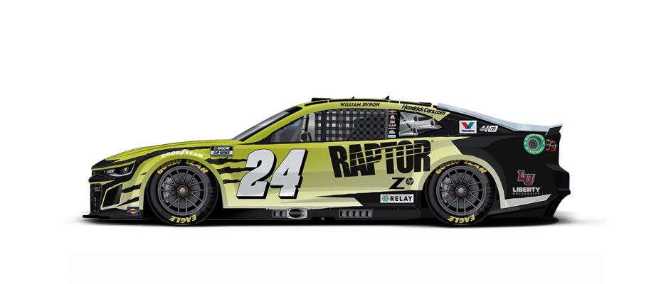 William Byron's paint scheme for North Wilkesboro.