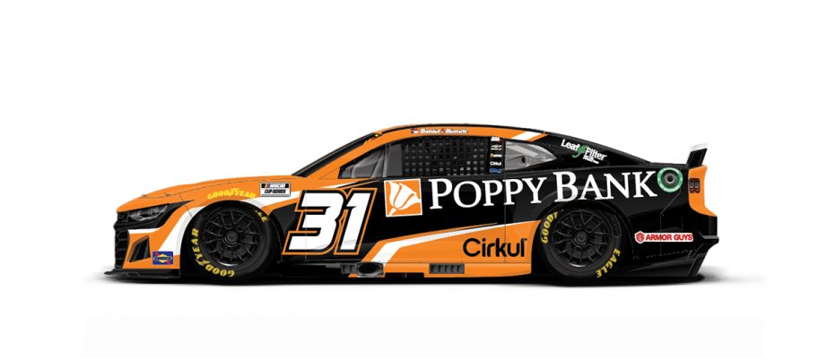 Daniel Hemric's paint scheme for North Wilkesboro.
