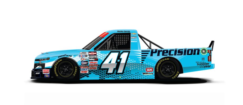 Bayley Currey's paint scheme for North Wilkesboro.