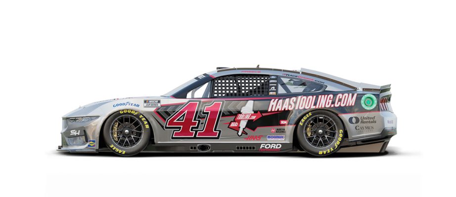 Ryan Preece's paint scheme for North Wilkesboro.
