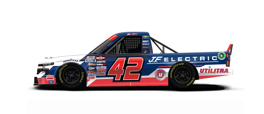Matt Mills' paint scheme for North Wilkesboro.