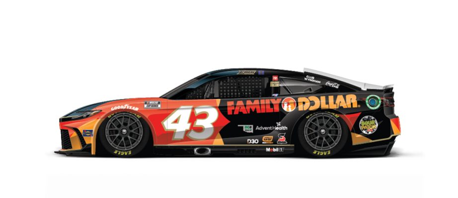 Erik Jones' paint scheme for North Wilkesboro.