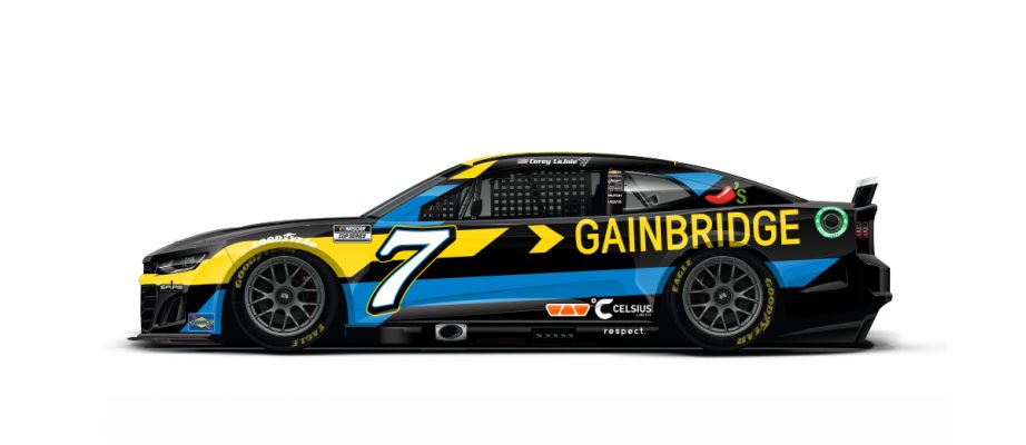 Corey LaJoie's paint scheme for North Wilkesboro.