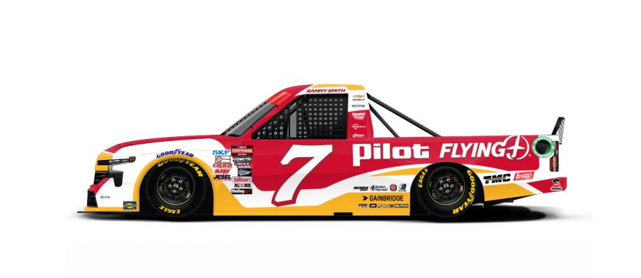 Sammy Smith's paint scheme for North Wilkesboro.