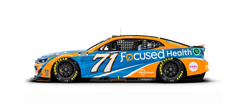 Zane Smith's paint scheme for North Wilkesboro.