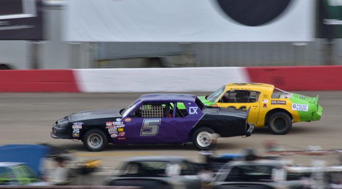 Featured Image for Defending Thunder Cars champion Mitchell Bushnell is adding to his family’s legacy at Edmonton International Raceway