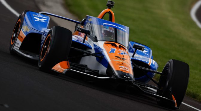 Kyle Larson ‘behind’ at Indy 500 practice, shifts focus toward qualifying