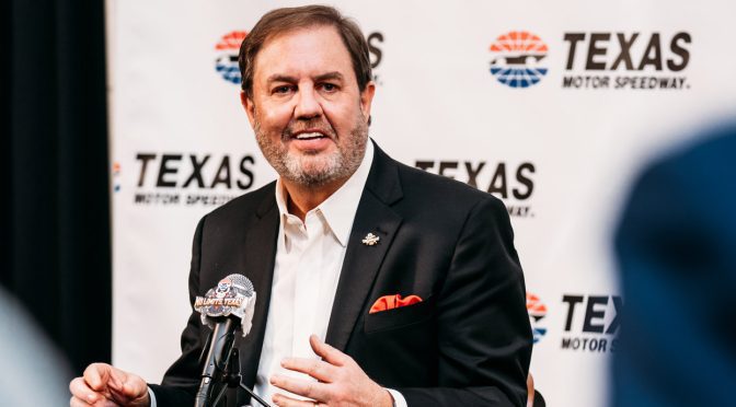 Eddie Gossage, former track president and longtime promoter, dies at age 65