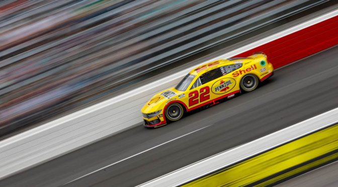 Joey Logano takes All-Star Race pole, No. 20 crew wins Pit Crew Challenge