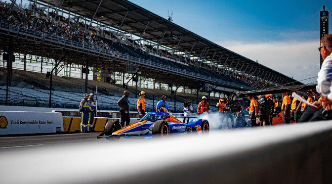 Kyle Larson on the move — in speedy Indianapolis 500 qualifying, then to North Wilkesboro for All-Star Race