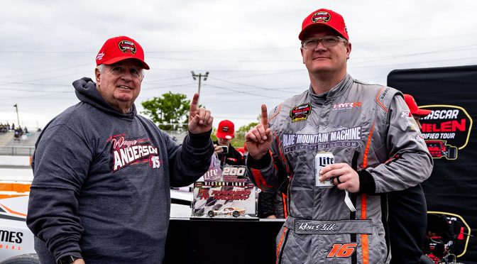 Featured Image for Race results: Miller Lite Salutes Wayne Anderson 200 at Riverhead Raceway