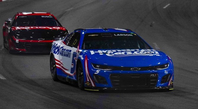 ‘Kyle did Kyle things’: Larson caps ‘seamless’ top-five days at both Indy, North Wilkesboro