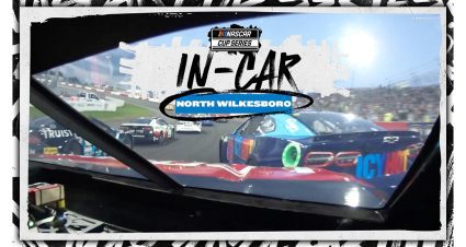 In-car camera: Kyle Busch spins Ricky Stenhouse Jr. at North Wilkesboro