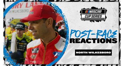 Paul Wolfe touts tire test at North Wilkesboro for No. 22 team’s $1 million victory